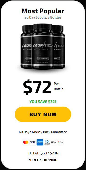 Buy Vigor Titan 3 Bottle