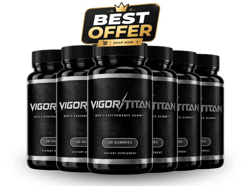 Vigor Titan Supplements